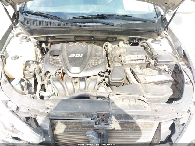 Aukcja sprzedaży 2012 Hyundai Sonata Gls, vin: 5NPEB4AC4CH309297, numer aukcji: 45967089