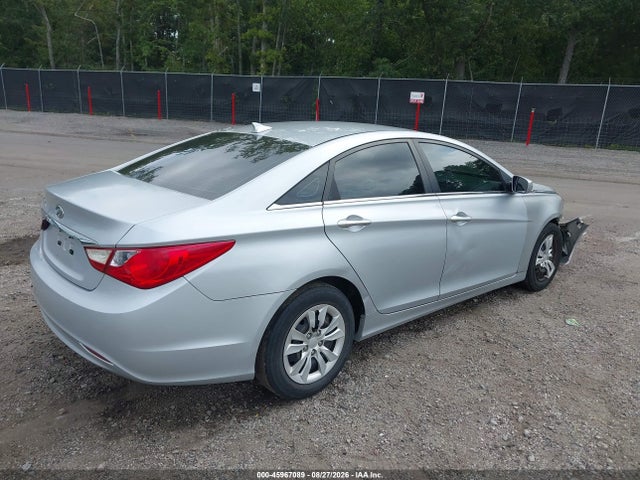 Aukcja sprzedaży 2012 Hyundai Sonata Gls, vin: 5NPEB4AC4CH309297, numer aukcji: 45967089