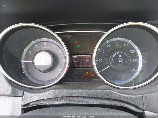 Aukcja sprzedaży 2012 Hyundai Sonata Gls, vin: 5NPEB4AC4CH309297, numer aukcji: 45967089