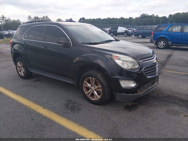 Продажа на аукционе авто 2016 Chevrolet Equinox Lt, vin: 2GNALCEK7G6151837, номер лота: 45967094
