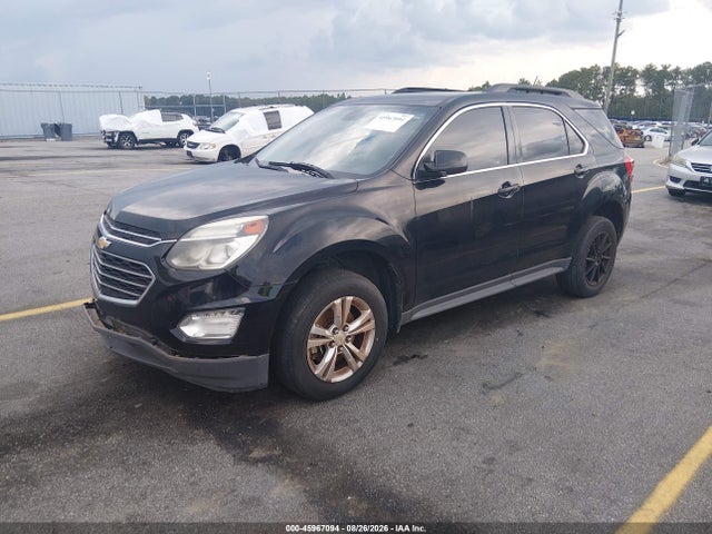 Продажа на аукционе авто 2016 Chevrolet Equinox Lt, vin: 2GNALCEK7G6151837, номер лота: 45967094