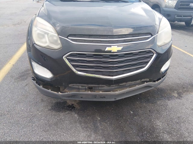 Продажа на аукционе авто 2016 Chevrolet Equinox Lt, vin: 2GNALCEK7G6151837, номер лота: 45967094