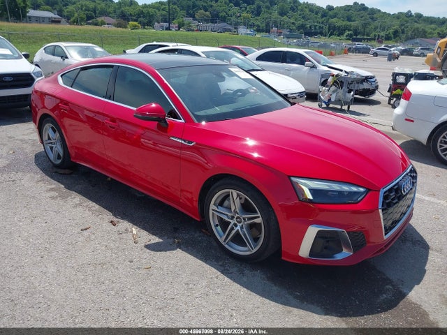 2021 Audi A5 Sportback Premium Plus 45 Tfsi Quattro S Tronic მანქანა იყიდება აუქციონზე, vin: WAUFACF5XMA041096, აუქციონის ნომერი: 45967098