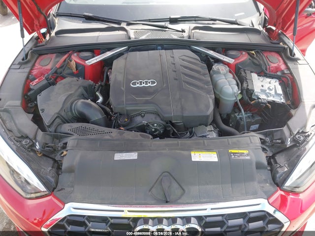 45967098 :رقم المزاد ، WAUFACF5XMA041096 vin ، 2021 Audi A5 Sportback Premium Plus 45 Tfsi Quattro S Tronic مزاد بيع