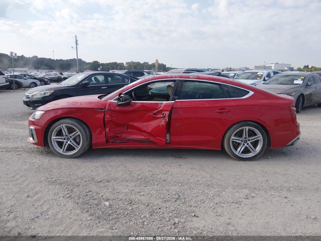 45967098 :رقم المزاد ، WAUFACF5XMA041096 vin ، 2021 Audi A5 Sportback Premium Plus 45 Tfsi Quattro S Tronic مزاد بيع