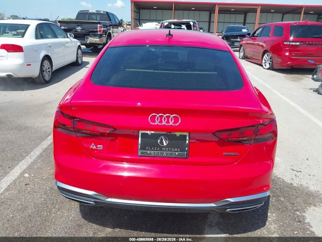 45967098 :رقم المزاد ، WAUFACF5XMA041096 vin ، 2021 Audi A5 Sportback Premium Plus 45 Tfsi Quattro S Tronic مزاد بيع
