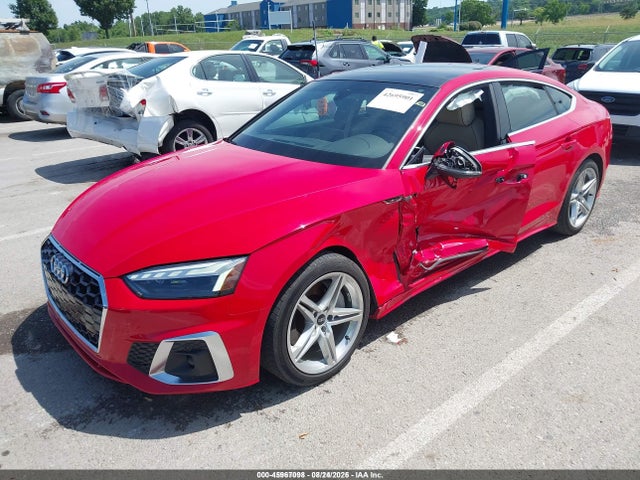 45967098 :رقم المزاد ، WAUFACF5XMA041096 vin ، 2021 Audi A5 Sportback Premium Plus 45 Tfsi Quattro S Tronic مزاد بيع