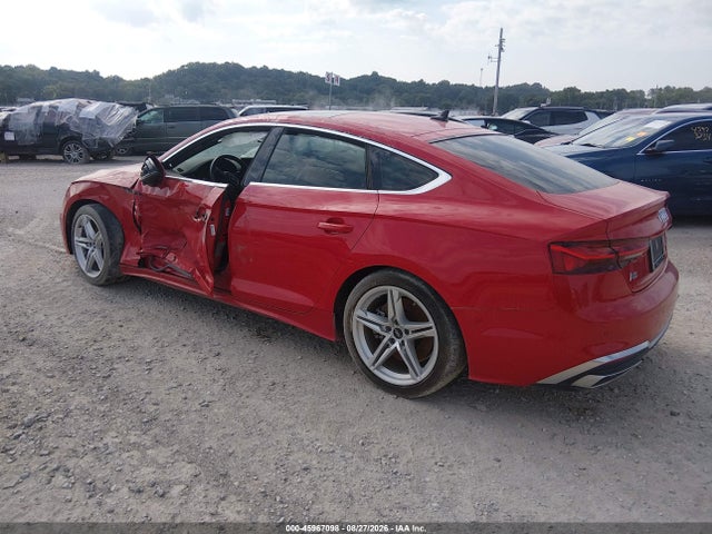 45967098 :رقم المزاد ، WAUFACF5XMA041096 vin ، 2021 Audi A5 Sportback Premium Plus 45 Tfsi Quattro S Tronic مزاد بيع