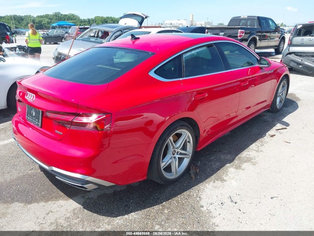 45967098 :رقم المزاد ، WAUFACF5XMA041096 vin ، 2021 Audi A5 Sportback Premium Plus 45 Tfsi Quattro S Tronic مزاد بيع