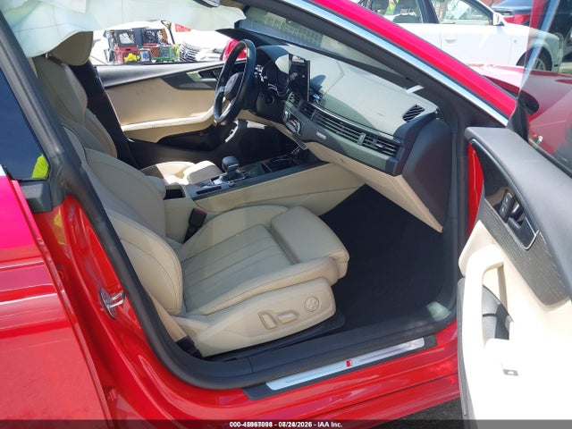 45967098 :رقم المزاد ، WAUFACF5XMA041096 vin ، 2021 Audi A5 Sportback Premium Plus 45 Tfsi Quattro S Tronic مزاد بيع
