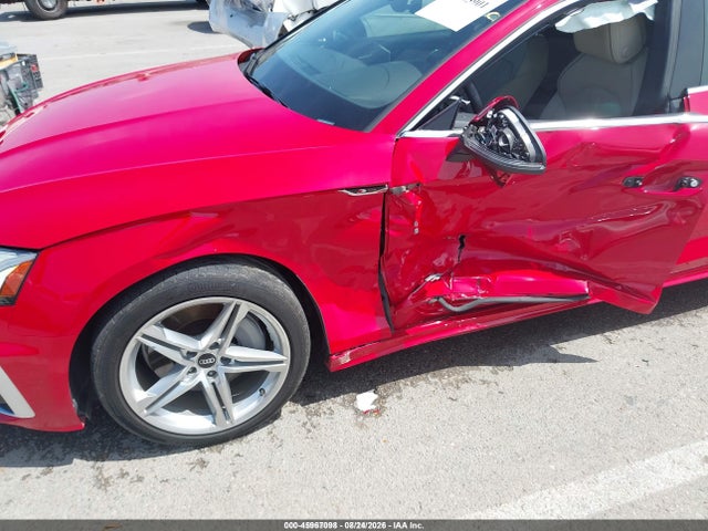 45967098 :رقم المزاد ، WAUFACF5XMA041096 vin ، 2021 Audi A5 Sportback Premium Plus 45 Tfsi Quattro S Tronic مزاد بيع