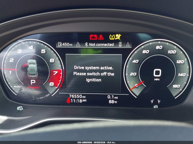 45967098 :رقم المزاد ، WAUFACF5XMA041096 vin ، 2021 Audi A5 Sportback Premium Plus 45 Tfsi Quattro S Tronic مزاد بيع