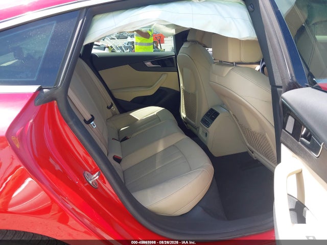 45967098 :رقم المزاد ، WAUFACF5XMA041096 vin ، 2021 Audi A5 Sportback Premium Plus 45 Tfsi Quattro S Tronic مزاد بيع