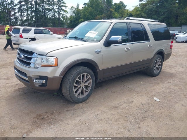 Продажа на аукционе авто 2017 Ford Expedition El King Ranch, vin: 1FMJK1HT4HEA57301, номер лота: 45967117