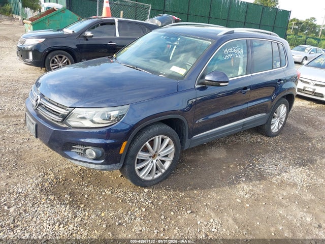 Продаж на аукціоні авто 2016 Volkswagen Tiguan Se, vin: WVGBV7AX3GW031955, номер лоту: 45967122