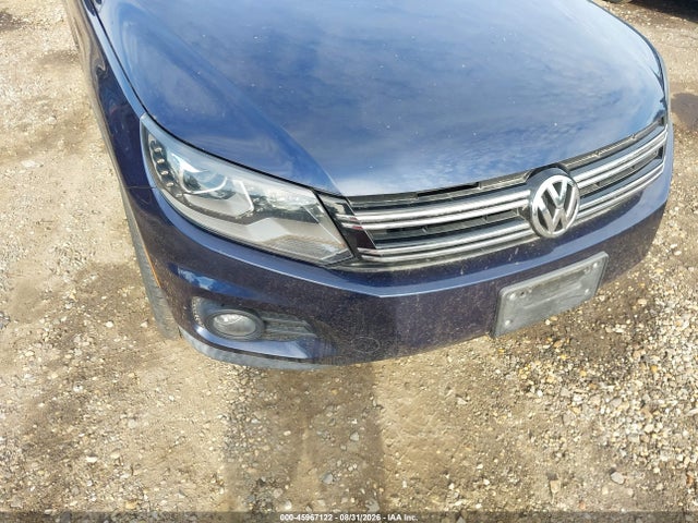 Продаж на аукціоні авто 2016 Volkswagen Tiguan Se, vin: WVGBV7AX3GW031955, номер лоту: 45967122
