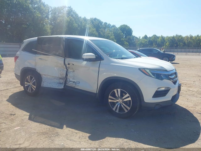 45967125 :رقم المزاد ، 5FNYF5H54JB023833 vin ، 2018 Honda Pilot Ex-l مزاد بيع