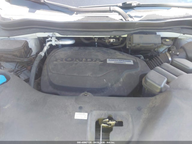 45967125 :رقم المزاد ، 5FNYF5H54JB023833 vin ، 2018 Honda Pilot Ex-l مزاد بيع