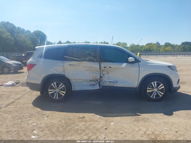 45967125 :رقم المزاد ، 5FNYF5H54JB023833 vin ، 2018 Honda Pilot Ex-l مزاد بيع