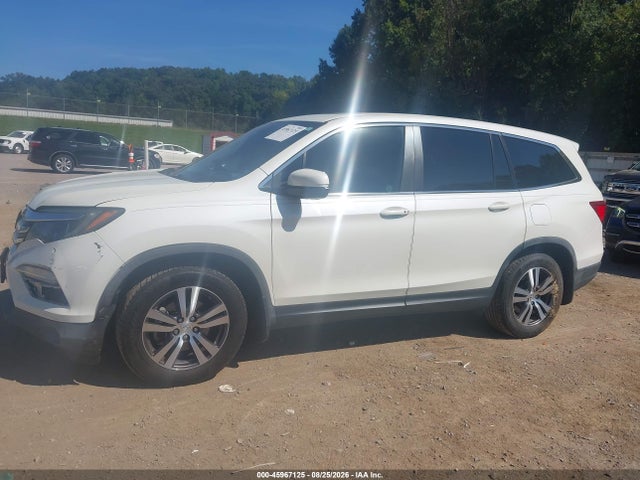 45967125 :رقم المزاد ، 5FNYF5H54JB023833 vin ، 2018 Honda Pilot Ex-l مزاد بيع