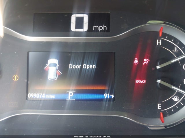 45967125 :رقم المزاد ، 5FNYF5H54JB023833 vin ، 2018 Honda Pilot Ex-l مزاد بيع