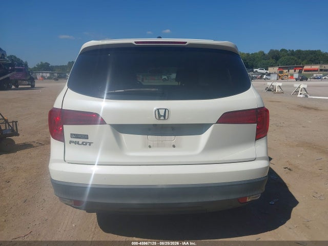 45967125 :رقم المزاد ، 5FNYF5H54JB023833 vin ، 2018 Honda Pilot Ex-l مزاد بيع