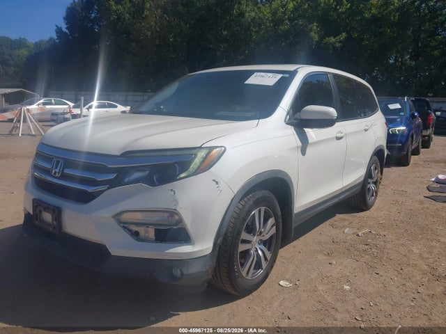 45967125 :رقم المزاد ، 5FNYF5H54JB023833 vin ، 2018 Honda Pilot Ex-l مزاد بيع