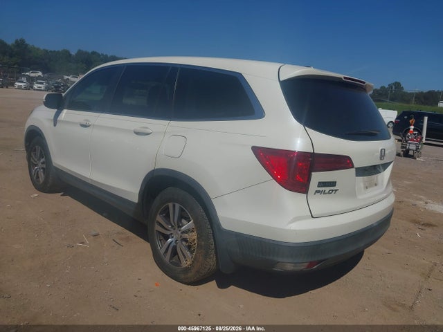45967125 :رقم المزاد ، 5FNYF5H54JB023833 vin ، 2018 Honda Pilot Ex-l مزاد بيع