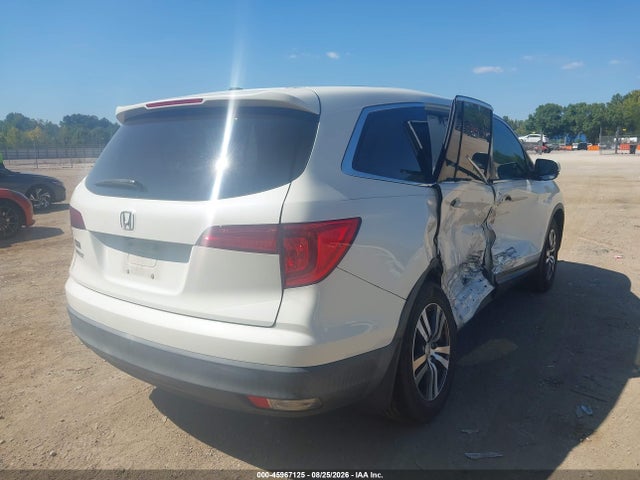 45967125 :رقم المزاد ، 5FNYF5H54JB023833 vin ، 2018 Honda Pilot Ex-l مزاد بيع