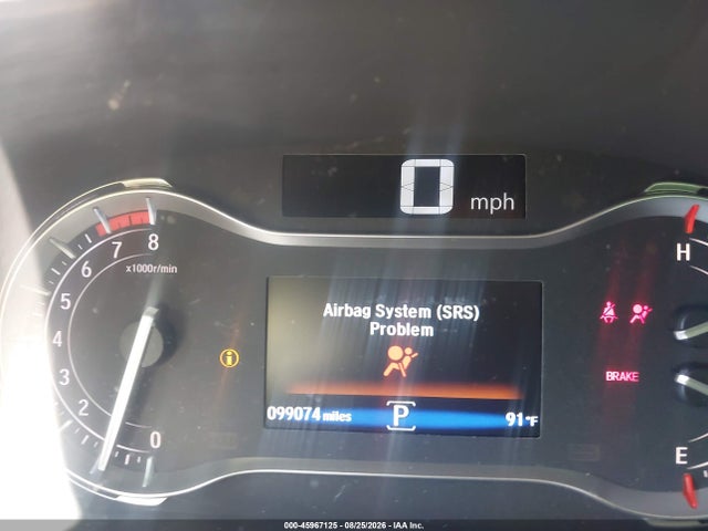 45967125 :رقم المزاد ، 5FNYF5H54JB023833 vin ، 2018 Honda Pilot Ex-l مزاد بيع