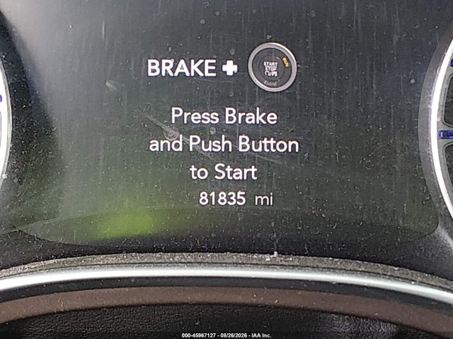 2017 Chrysler Pacifica Touring-l Plus მანქანა იყიდება აუქციონზე, vin: 2C4RC1EG0HR622514, აუქციონის ნომერი: 45967127