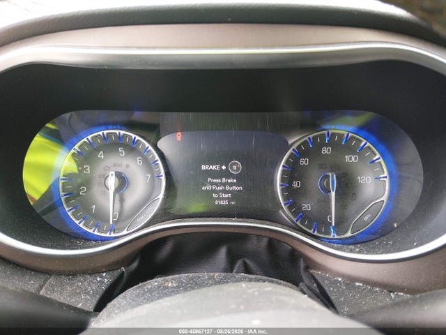 2017 Chrysler Pacifica Touring-l Plus მანქანა იყიდება აუქციონზე, vin: 2C4RC1EG0HR622514, აუქციონის ნომერი: 45967127