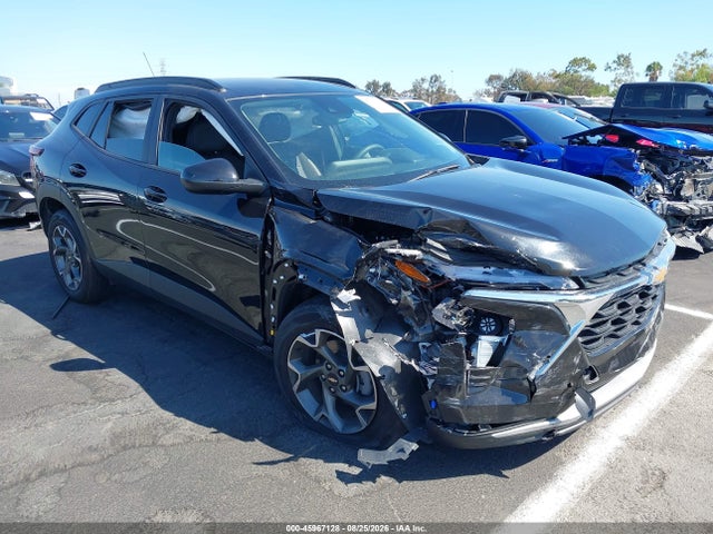 45967128 :رقم المزاد ، KL77LHEP1SC185667 vin ، 2025 Chevrolet Trax Fwd Lt مزاد بيع