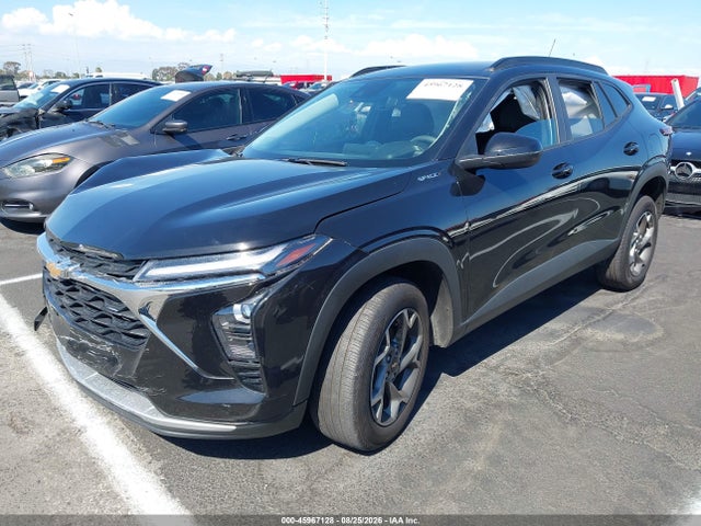 Продаж на аукціоні авто 2025 Chevrolet Trax Fwd Lt, vin: KL77LHEP1SC185667, номер лоту: 45967128