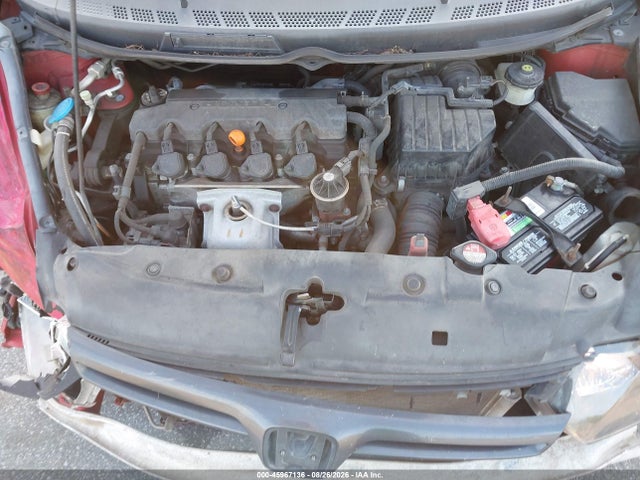 Aukcja sprzedaży 2008 Honda Civic Ex, vin: 2HGFG12838H525660, numer aukcji: 45967136