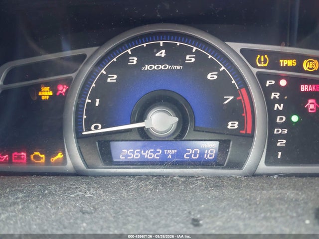 Aukcja sprzedaży 2008 Honda Civic Ex, vin: 2HGFG12838H525660, numer aukcji: 45967136