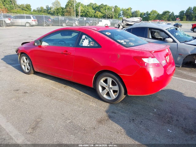 Aukcja sprzedaży 2008 Honda Civic Ex, vin: 2HGFG12838H525660, numer aukcji: 45967136