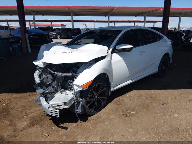Honda Civic Sport 2019 19XFC2F80KE031866 Image 2
