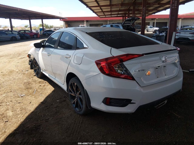 Honda Civic Sport 2019 19XFC2F80KE031866 Image 3