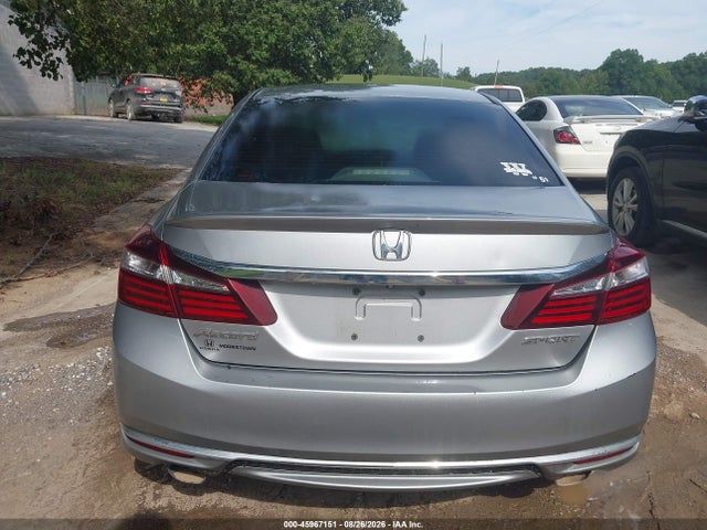 45967151 :رقم المزاد ، 1HGCR2F50GA133297 vin ، 2016 Honda Accord Sport مزاد بيع
