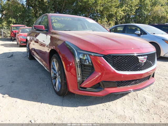 45967150 :رقم المزاد ، 1G6DU5RK2S0117639 vin ، 2025 Cadillac Ct5 Sport Rwd مزاد بيع