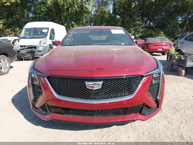 45967150 :رقم المزاد ، 1G6DU5RK2S0117639 vin ، 2025 Cadillac Ct5 Sport Rwd مزاد بيع