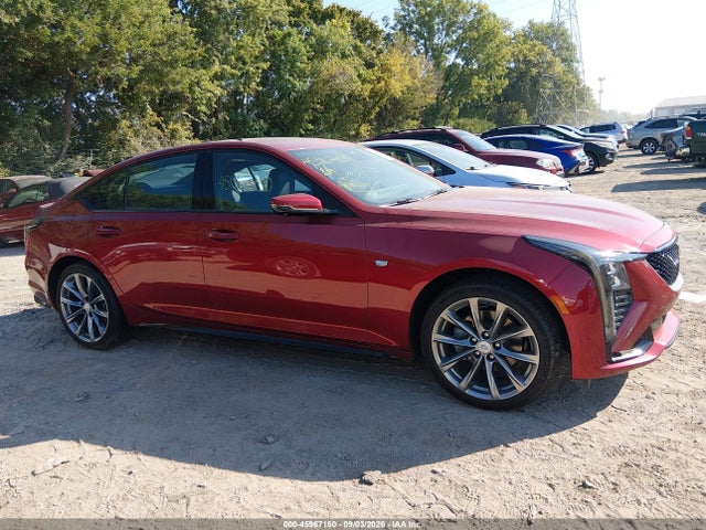 45967150 :رقم المزاد ، 1G6DU5RK2S0117639 vin ، 2025 Cadillac Ct5 Sport Rwd مزاد بيع