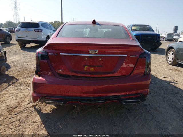 45967150 :رقم المزاد ، 1G6DU5RK2S0117639 vin ، 2025 Cadillac Ct5 Sport Rwd مزاد بيع
