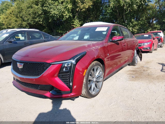 45967150 :رقم المزاد ، 1G6DU5RK2S0117639 vin ، 2025 Cadillac Ct5 Sport Rwd مزاد بيع