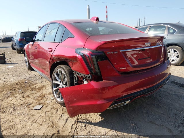 45967150 :رقم المزاد ، 1G6DU5RK2S0117639 vin ، 2025 Cadillac Ct5 Sport Rwd مزاد بيع