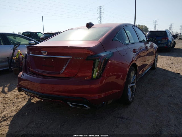 45967150 :رقم المزاد ، 1G6DU5RK2S0117639 vin ، 2025 Cadillac Ct5 Sport Rwd مزاد بيع
