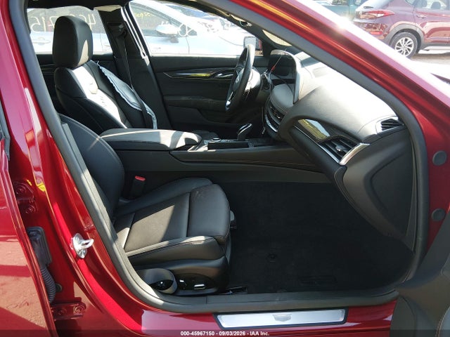 45967150 :رقم المزاد ، 1G6DU5RK2S0117639 vin ، 2025 Cadillac Ct5 Sport Rwd مزاد بيع