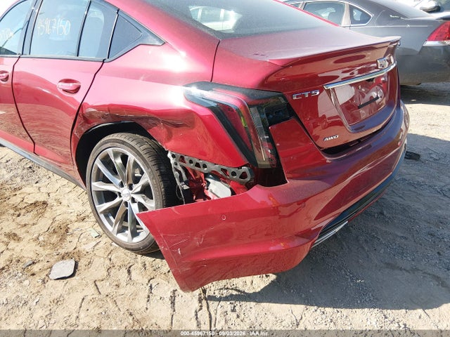 45967150 :رقم المزاد ، 1G6DU5RK2S0117639 vin ، 2025 Cadillac Ct5 Sport Rwd مزاد بيع