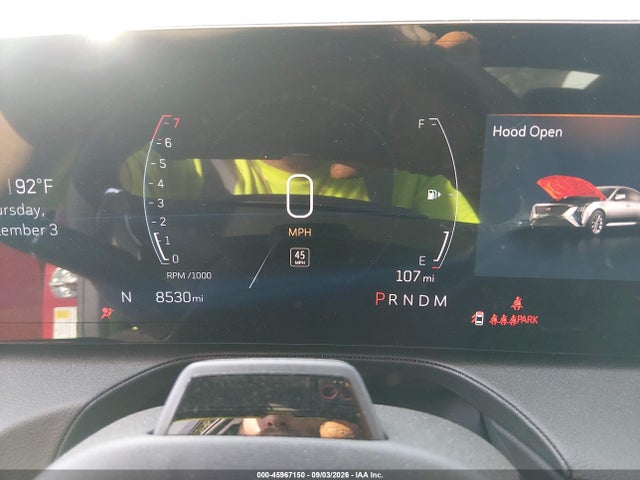 45967150 :رقم المزاد ، 1G6DU5RK2S0117639 vin ، 2025 Cadillac Ct5 Sport Rwd مزاد بيع